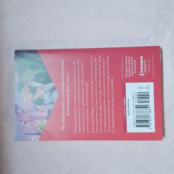 COPY - Harlequin Presents Romance Novels - Picture 2 of 2